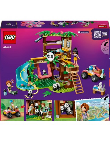 LEGO Friends Opieka nad pandami w...