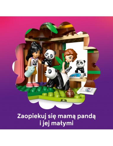 LEGO Friends Opieka nad pandami w...