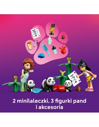 LEGO Friends Opieka nad pandami w...