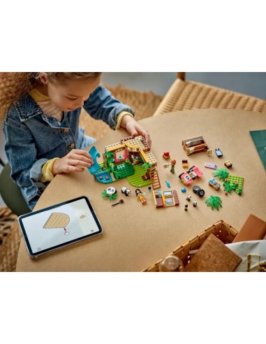 LEGO Friends Opieka nad pandami w...