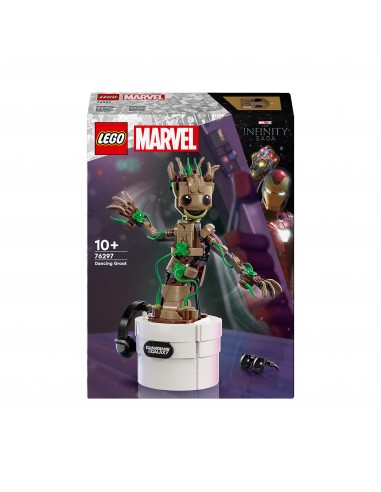 LEGO® Marvel Tańczący Groot 76297 OUTLET