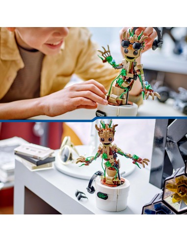 LEGO® Marvel Tańczący Groot 76297 OUTLET