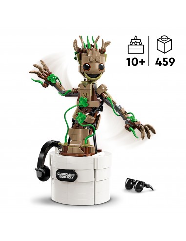 LEGO® Marvel Tańczący Groot 76297 OUTLET