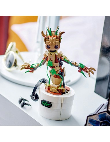 LEGO® Marvel Tańczący Groot 76297 OUTLET