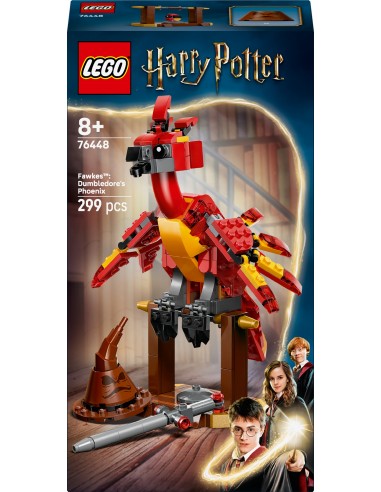 LEGO Harry Potter Fawkes: Feniks...