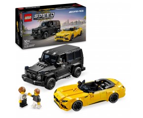 LEGO® Speed Champions Mercedes-AMG G 63 i Mercedes-AMG SL 63 76924 OUTLET