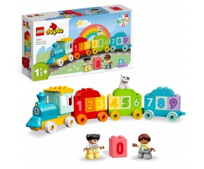 LEGO® DUPLO® Pociąg z cyferkami - nauka liczenia 10954 OUTLET