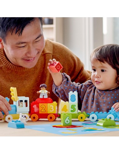 LEGO® DUPLO® Pociąg z cyferkami -...