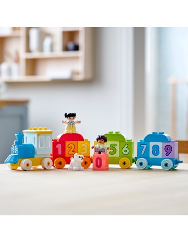 LEGO® DUPLO® Pociąg z cyferkami -...