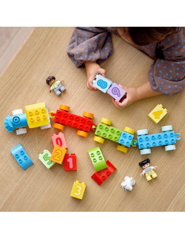 LEGO® DUPLO® Pociąg z cyferkami -...