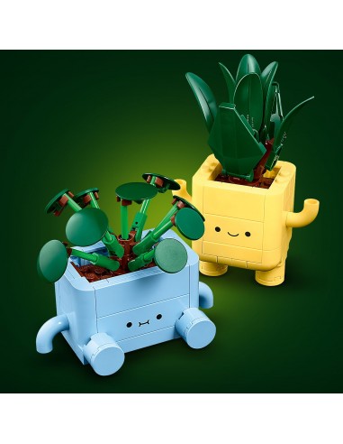 LEGO Botanicals Wesołe roślinki 10349...