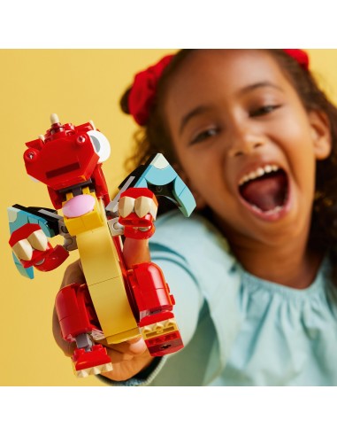 LEGO® Creator Czerwony smok 31145 OUTLET