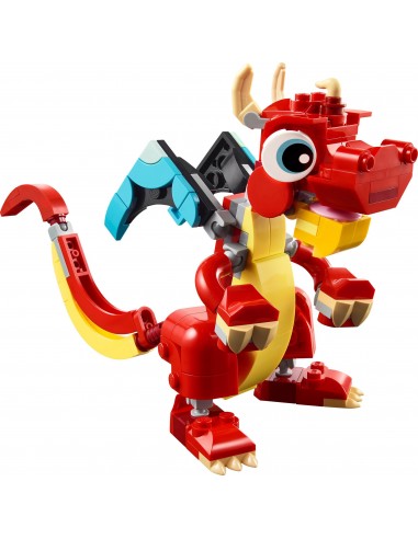 LEGO® Creator Czerwony smok 31145 OUTLET