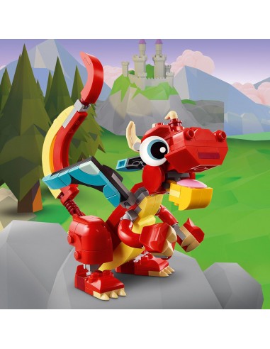 LEGO® Creator Czerwony smok 31145 OUTLET