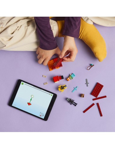 LEGO Minecraft Bitwa na moście...