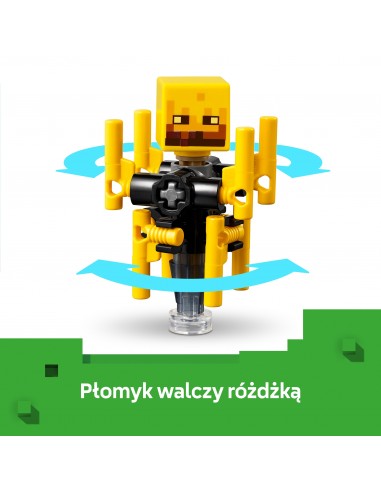LEGO Minecraft Bitwa na moście...