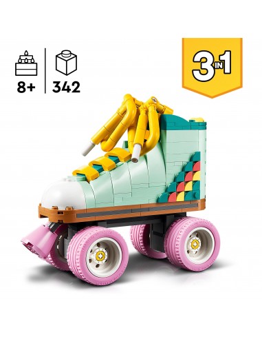 LEGO® Creator Wrotka w stylu retro...