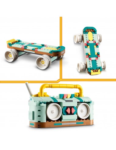 LEGO® Creator Wrotka w stylu retro...