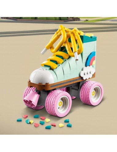 LEGO® Creator Wrotka w stylu retro...