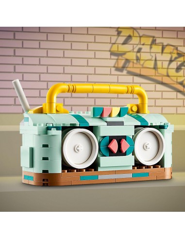 LEGO® Creator Wrotka w stylu retro...