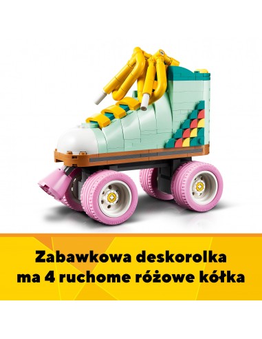 LEGO® Creator Wrotka w stylu retro...