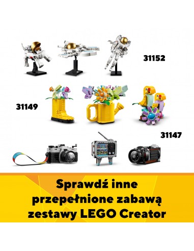 LEGO® Creator Wrotka w stylu retro...