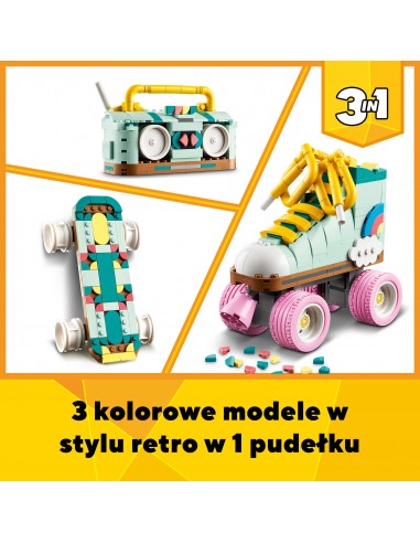 LEGO® Creator Wrotka w stylu retro...