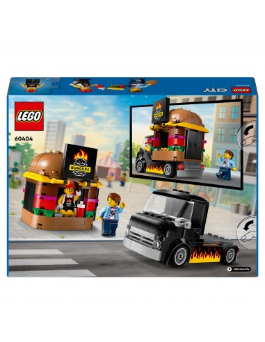 LEGO® City Ciężarówka z burgerami...