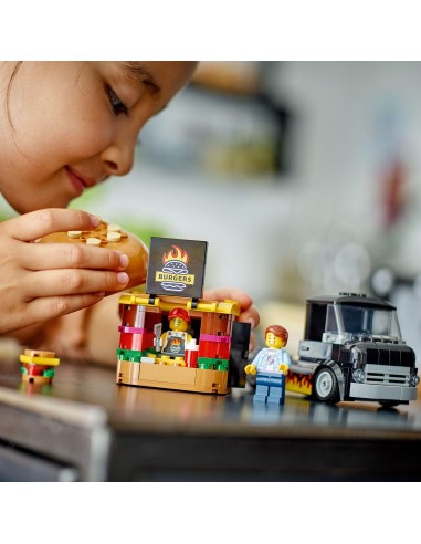 LEGO® City Ciężarówka z burgerami...