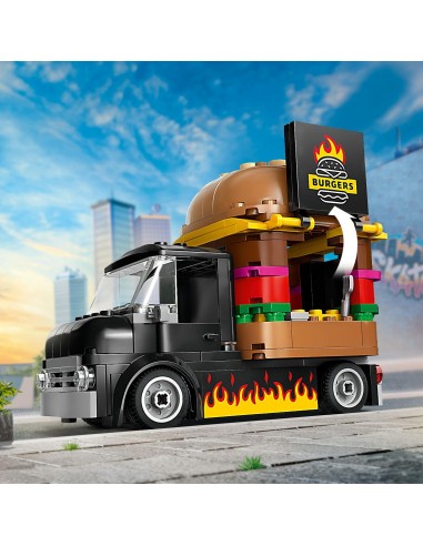 LEGO® City Ciężarówka z burgerami...