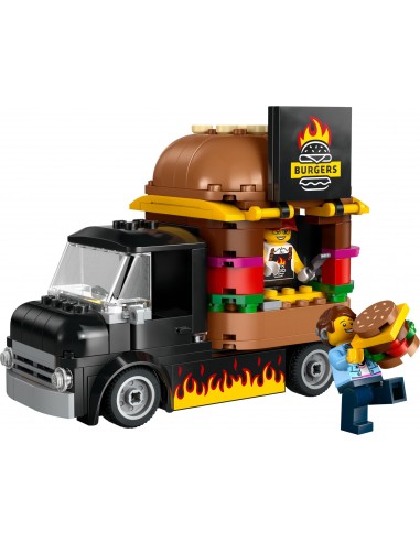 LEGO® City Ciężarówka z burgerami...
