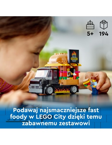 LEGO® City Ciężarówka z burgerami...