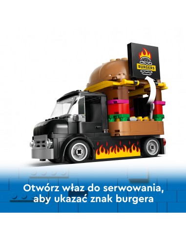 LEGO® City Ciężarówka z burgerami...