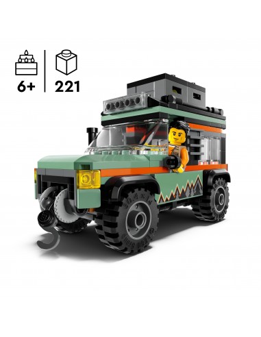 LEGO City Terenowa ciężarówka górska...