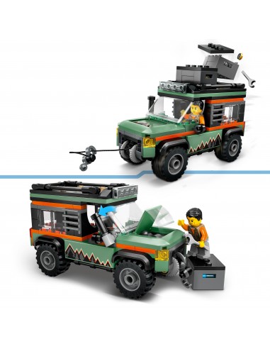 LEGO City Terenowa ciężarówka górska...