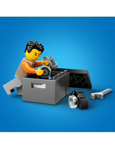 LEGO City Terenowa ciężarówka górska...