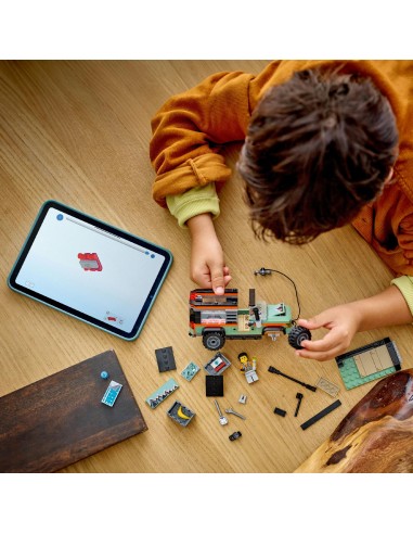 LEGO City Terenowa ciężarówka górska...