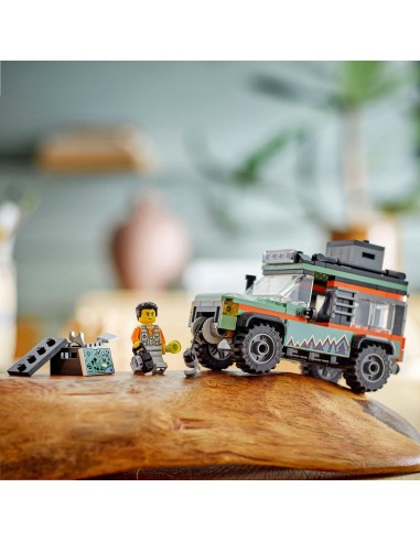 LEGO City Terenowa ciężarówka górska...