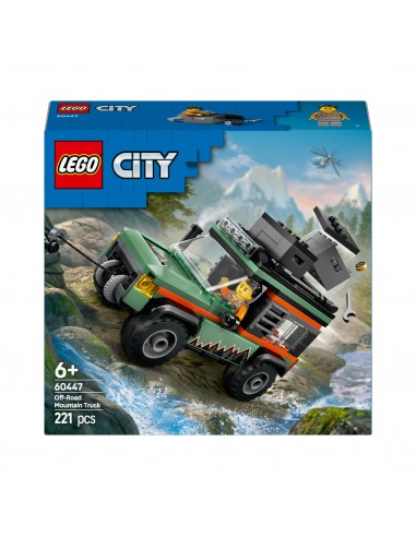 LEGO City Terenowa ciężarówka górska...