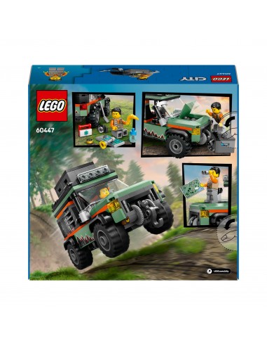 LEGO City Terenowa ciężarówka górska...