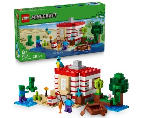 LEGO Minecraft Dom TNT w dżungli 21275