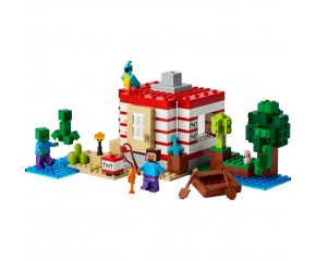 LEGO Minecraft Dom TNT w... 2