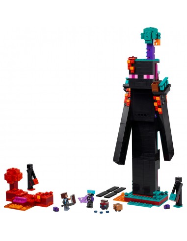 LEGO Minecraft Wieża Endermana 21279