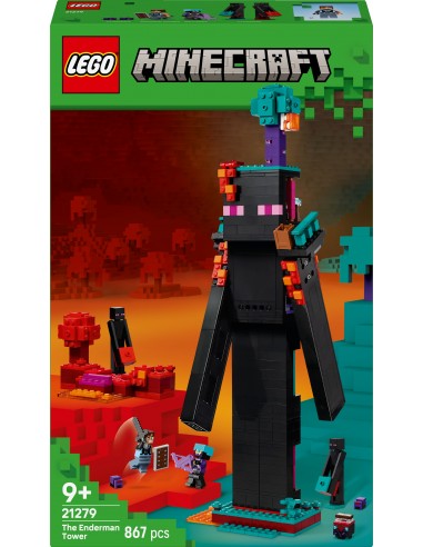 LEGO Minecraft Wieża Endermana 21279