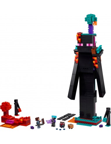 LEGO Minecraft Wieża Endermana 21279