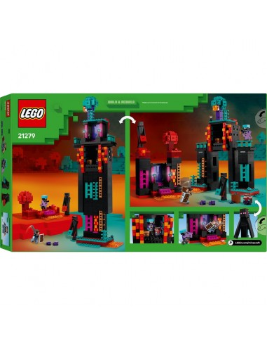 LEGO Minecraft Wieża Endermana 21279