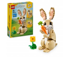 LEGO CREATOR Uroczy króliczek 31162