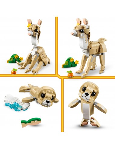 LEGO CREATOR Uroczy króliczek 31162