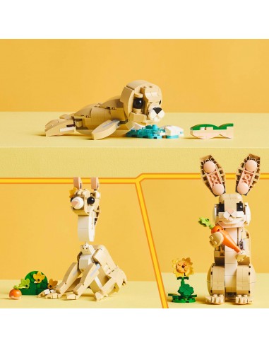 LEGO CREATOR Uroczy króliczek 31162