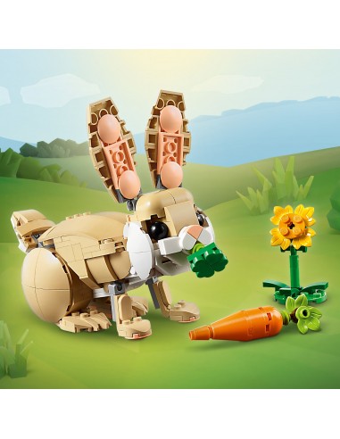 LEGO CREATOR Uroczy króliczek 31162